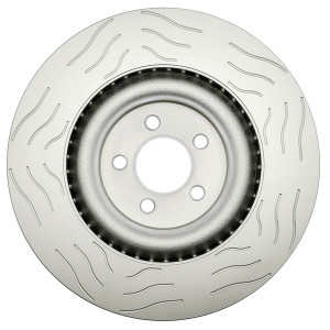 Raybestos Brake Rotor | 2015-2020 Ford Mustang | Performance Slotted Disc, Noise Suppressing, Cool, Vibrant-Free