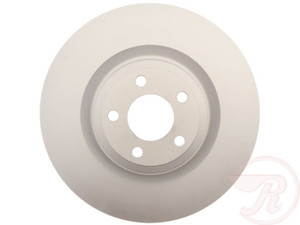 2020-2024 Aviator & Explorer Brakes | Raybestos Police Brake Rotor | OE Vented Slotted Design