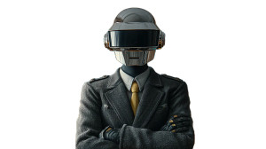 Daft Punk Teacher Vinyl Car Decal Sticker – Waterproof & UV-Resistant 8"