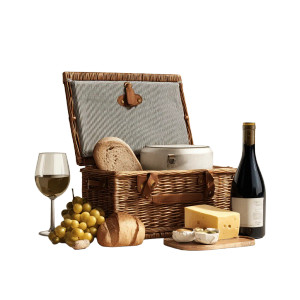 Picnic Basket Vinyl Car Decal Sticker – Waterproof & UV-Resistant 8"