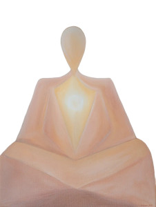 Divine Feminine Glow Vinyl Car Decal Sticker – Waterproof & UV-Resistant 8"