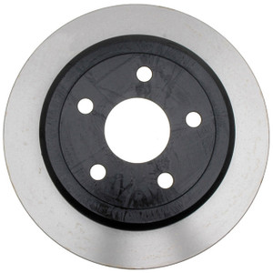 Raybestos Black Fusion Coated Brake Rotor | 2007-2018 Jeep Wrangler JK | OE-Matched Material, Minimized Vibration, Optimal Cooling Raybestos Black Fusion Coated Brake Rotor | 2007-2018 Jeep Wrangler JK | OE-Matched Material, Minimized Vibration, Optimal Cooling