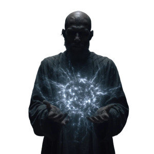 Cybernetic Monk Vinyl Car Decal Sticker – Waterproof & UV-Resistant 8"