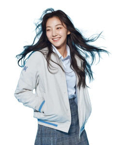 Korean Student Running Vinyl Car Decal Sticker – Waterproof & UV-Resistant 8"