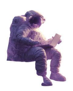 Astronaut In Space V31 Vinyl Car Decal Sticker – Waterproof & UV-Resistant 8" Astronaut In Space V31 Vinyl Car Decal Sticker – Waterproof & UV-Resistant 8"