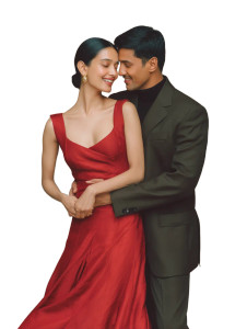 Intimate Dance Duo Vinyl Car Decal Sticker – Waterproof & UV-Resistant 8"