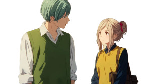 Anime Friends Meeting Vinyl Car Decal Sticker – Waterproof & UV-Resistant 8"