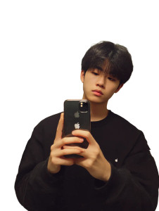 Korean Teen Selfie Vinyl Car Decal Sticker – Waterproof & UV-Resistant 8" Korean Teen Selfie Vinyl Car Decal Sticker – Waterproof & UV-Resistant 8"