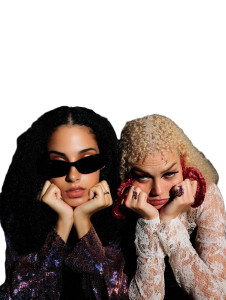 Stylish Urban Duo V2 Vinyl Car Decal Sticker – Waterproof & UV-Resistant 8"