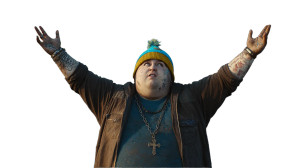 Metalhead Cartman Inspired Vinyl Car Decal Sticker – Waterproof & UV-Resistant 8"