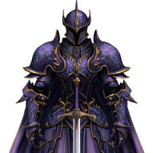 Fantasy Knight V27 Vinyl Car Decal Sticker – Waterproof & UV-Resistant 8"