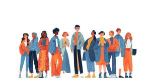 Charismatic Leader V2 Vinyl Car Decal Sticker – Waterproof & UV-Resistant 8"