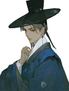 Sinister Young Man Vinyl Car Decal Sticker – Waterproof & UV-Resistant 8"