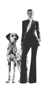 Fashion Model Dalmatian Vinyl Car Decal Sticker – Waterproof & UV-Resistant 8" Fashion Model Dalmatian Vinyl Car Decal Sticker – Waterproof & UV-Resistant 8"