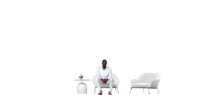 Confident Business Leader V4 Vinyl Car Decal Sticker – Waterproof & UV-Resistant 8"