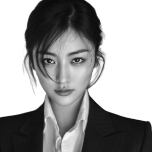 Elegant Businesswoman Portrait V4 Vinyl Car Decal Sticker – Waterproof & UV-Resistant 8" Elegant Businesswoman Portrait V4 Vinyl Car Decal Sticker – Waterproof & UV-Resistant 8"