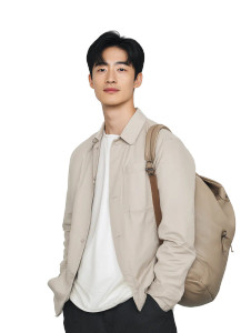 Confident University Student V2 Vinyl Car Decal Sticker – Waterproof & UV-Resistant 8"