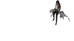 Elf Knight V2 Vinyl Car Decal Sticker – Waterproof & UV-Resistant 8"