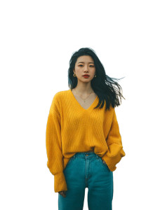 Asian Woman Portrait V29 Vinyl Car Decal Sticker – Waterproof & UV-Resistant 8" Asian Woman Portrait V29 Vinyl Car Decal Sticker – Waterproof & UV-Resistant 8"