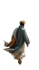 Galactic Warrior Vinyl Car Decal Sticker – Waterproof & UV-Resistant 8"