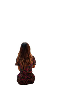 Stylish Café Patron Vinyl Car Decal Sticker – Waterproof & UV-Resistant 8"