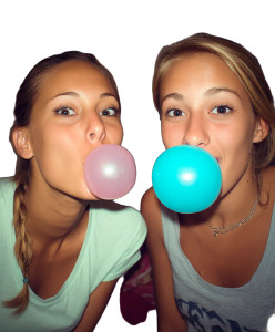 Bubble Gum Girls Vinyl Car Decal Sticker – Waterproof & UV-Resistant 8" Bubble Gum Girls Vinyl Car Decal Sticker – Waterproof & UV-Resistant 8"