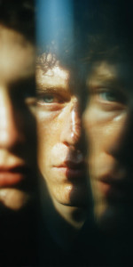 Mirror Reflections Vinyl Car Decal Sticker – Waterproof & UV-Resistant 8"