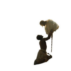 Divine Liberation Vinyl Car Decal Sticker – Waterproof & UV-Resistant 8"