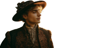 Renaissance Courtier Vinyl Car Decal Sticker – Waterproof & UV-Resistant 8"