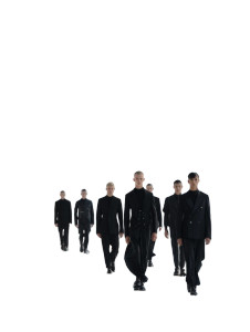 Futuristic Fashion Runway Vinyl Car Decal Sticker – Waterproof & UV-Resistant 8"