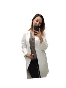 Female Doctor Selfie Vinyl Car Decal Sticker – Waterproof & UV-Resistant 8" Female Doctor Selfie Vinyl Car Decal Sticker – Waterproof & UV-Resistant 8"