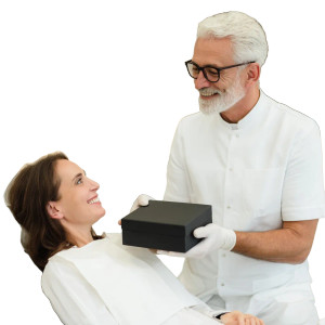 Dentist Surprise Gift Vinyl Car Decal Sticker – Waterproof & UV-Resistant 8"