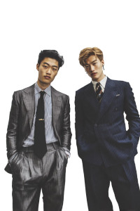 Stylish Lawyer Duo Vinyl Car Decal Sticker – Waterproof & UV-Resistant 8"