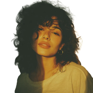 Persian Girl Portrait Vinyl Car Decal Sticker – Waterproof & UV-Resistant 8"