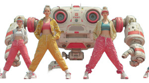 Synchronized Workout Team Vinyl Car Decal Sticker – Waterproof & UV-Resistant 8"