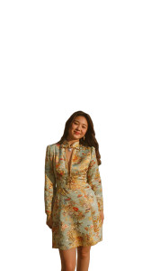 Young Chinese Girl V3 Vinyl Car Decal Sticker – Waterproof & UV-Resistant 8"