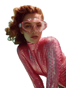 Futuristic Mermaid Encounter Vinyl Car Decal Sticker – Waterproof & UV-Resistant 8"