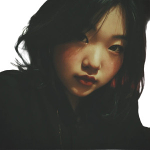 Korean Female Portrait V3 Vinyl Car Decal Sticker – Waterproof & UV-Resistant 8"