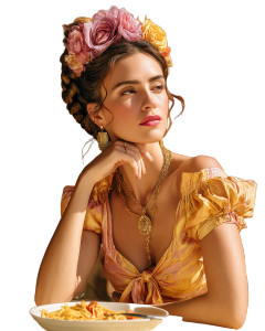 Frida Kahlo Portrait V4 Vinyl Car Decal Sticker – Waterproof & UV-Resistant 8"