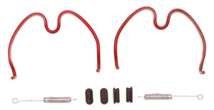 Top Performance Drum Brake Hardware Kit | Fits Various 03-09 Models | Saturn Ion | Chevy Cobalt,Malibu,HHR,Cavalier | Pontiac Sunfire,G5 Top Performance Drum Brake Hardware Kit | Fits Various 03-09 Models | Saturn Ion | Chevy Cobalt,Malibu,HHR,Cavalier | Pontiac Sunfire,G5