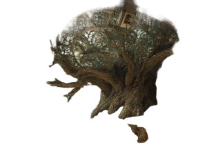 Yggdrasil The World Tree Vinyl Car Decal Sticker – Waterproof & UV-Resistant 8"