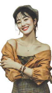 Modern Chinese Beauty Vinyl Car Decal Sticker – Waterproof & UV-Resistant 8"