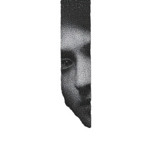 Mysterious Eyes Peering Vinyl Car Decal Sticker – Waterproof & UV-Resistant 8"