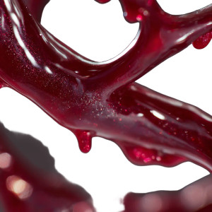 Crimson Slime Vinyl Car Decal Sticker – Waterproof & UV-Resistant 8"