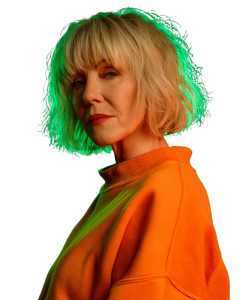 Fashion Portrait Glow Vinyl Car Decal Sticker – Waterproof & UV-Resistant 8"