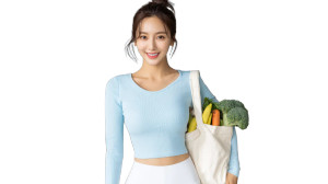 Cheerful Korean Woman V2 Vinyl Car Decal Sticker – Waterproof & UV-Resistant 8" Cheerful Korean Woman V2 Vinyl Car Decal Sticker – Waterproof & UV-Resistant 8"