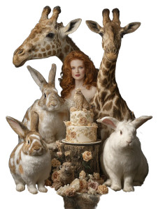 Golden Birthday Gathering Vinyl Car Decal Sticker – Waterproof & UV-Resistant 8"