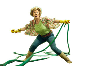 Tangled Gardener Vinyl Car Decal Sticker – Waterproof & UV-Resistant 8"