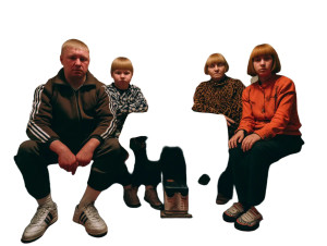 Eerie Russian Family Vinyl Car Decal Sticker – Waterproof & UV-Resistant 8" Eerie Russian Family Vinyl Car Decal Sticker – Waterproof & UV-Resistant 8"
