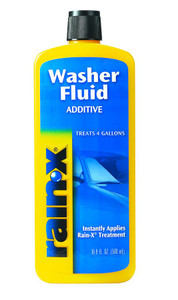 Rain-X Windshield Washer Fluid Additive | Apply Rain-X Technology | Enhance Visibility & Safety